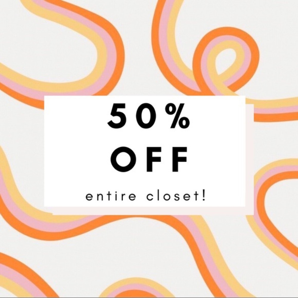 MAKE AN OFFER - HUGE SALE
